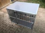 Hondenbench aluminium, Dieren en Toebehoren, Hondenhokken, Hondenkennel, Gebruikt, 75 tot 110 cm, 65 tot 100 cm