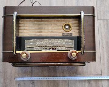 antieke BUIZEN radio 50er jaren (ziet er goed uit) beschikbaar voor biedingen