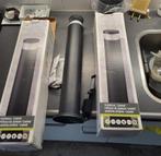 Intratuin staande lamp Carme zwart, Minder dan 50 watt, Staande lamp, Waterbestendig, Ophalen of Verzenden