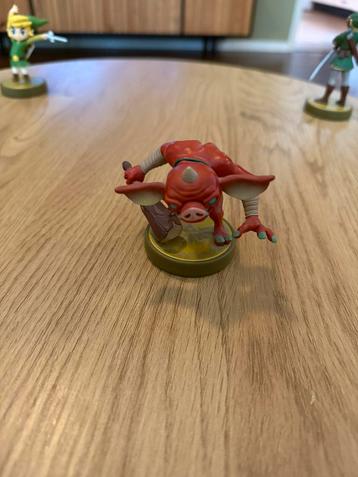 Zelda Bokoblin Amiibo beschikbaar voor biedingen