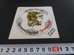 sticker Algemeen Dagblad Sportwereld  WK78, Verzamelen, Ophalen, Zo goed als nieuw, Bedrijf of Vereniging