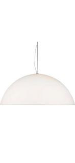 8 Formadri hanglamp basic dome kayradome 60 cm kunststof wit, Huis en Inrichting, Lampen | Hanglampen, Ophalen, Kunststof, Formadri Rovedesign