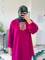 Handcrafted 2 piece shirt, Kleding | Dames, Jurken, Ophalen of Verzenden, Zo goed als nieuw, Maat 38/40 (M), Roze