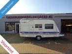 HOBBY 400 de luxe easy caravan in goede staat!, Serviceluik, Treinzit, Bedrijf, 5 tot 6 meter