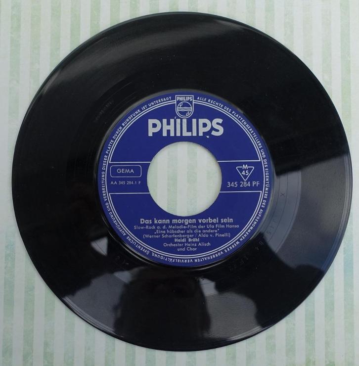 heidi bruhl - das kann morgen vorbei sein, Cd's en Dvd's, Vinyl Singles, Single, 7 inch, Ophalen of Verzenden