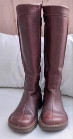 Dr martens hoge laarzen maat 37 bruin/ bordeau leer., Ophalen of Verzenden, Gedragen, Bruin, Hoge laarzen