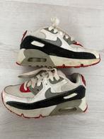 Nike air max 90 maat 28 wit/zwart/rood, Ophalen, Zo goed als nieuw, Wit, Sneakers of Gympen