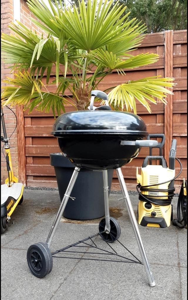Weber 47 cm barbecue bbq kettle kogel, Tuin en Terras, Houtskoolbarbecues, Ophalen