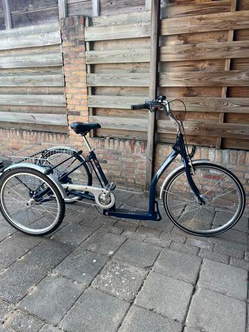PFAU-TEC driewieler | driewielfiets CLASSIC  Zo goed als Nw beschikbaar voor biedingen