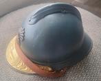 Franse M15 Adrian legerhelm INFANTERIE 1., Ophalen of Verzenden, Landmacht, Overige gebieden, Helm of Baret