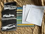 1986 Opel persmap folder Manta, Monza, Senator, Corsa Sprint, Verzenden, Zo goed als nieuw, Opel