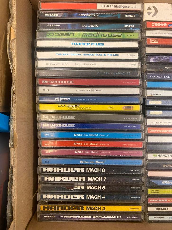CD Collectie - Dance, Trance, Techno, Cd's en Dvd's, Cd's | Overige Cd's, Gebruikt, Ophalen of Verzenden