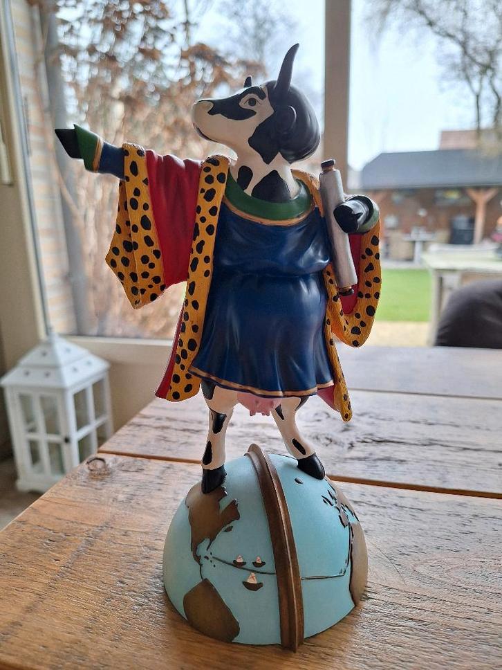 Cowlumbus Cowparade beeld, Antiek en Kunst, Kunst | Designobjecten, Ophalen