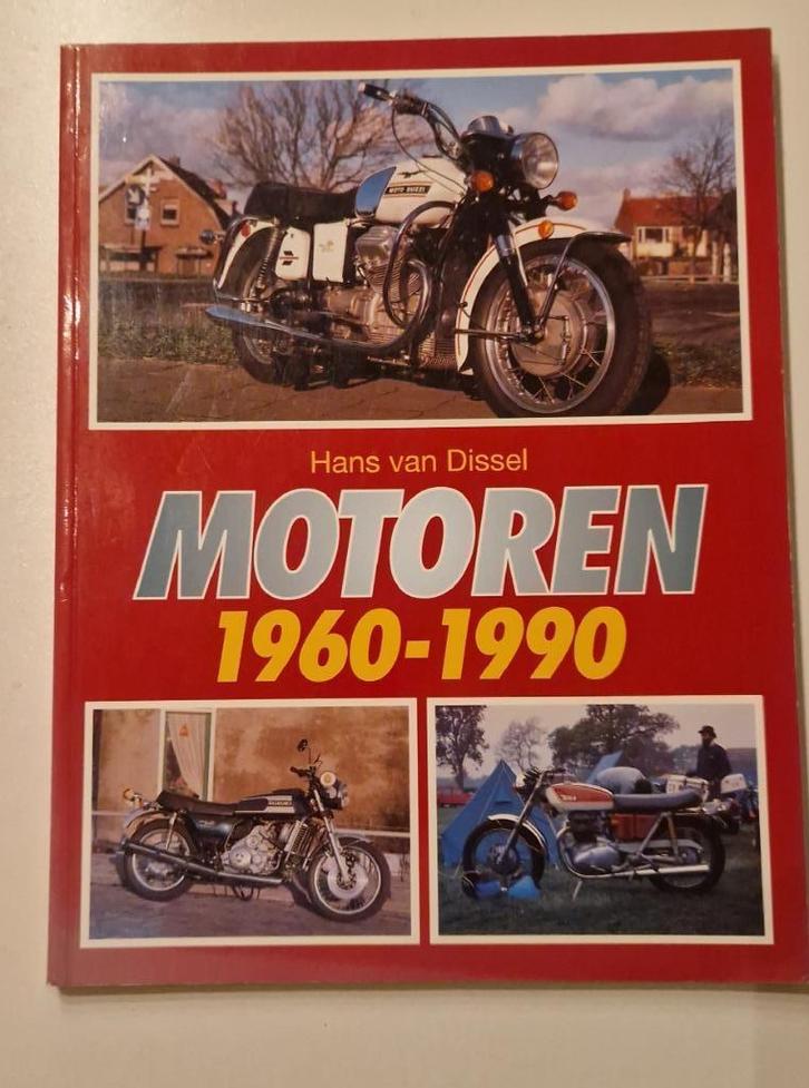MOTOREN 1960 – 1990, Boeken, Motoren, Zo goed als nieuw, Algemeen, Ophalen of Verzenden