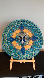 Acryl Mandala 40 cm - Ster van de Zeeën, Verzenden