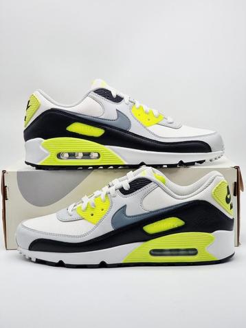 Nike air max 90 - gore-tex white volt (SAMPLE) - size 42.5 beschikbaar voor biedingen