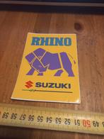Suzuki rhino, Verzamelen, Ophalen of Verzenden, Zo goed als nieuw