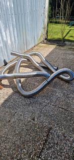 10 Meter Panflex Inox Gastec EW buis 100mm, Ophalen, Nieuw, 6 meter of meer, Overige typen
