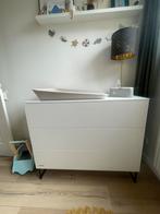 Complete Kidsmill Intense II Babykamer Set - Mat Wit/Zwart, Ophalen of Verzenden, Zo goed als nieuw, Jongetje of Meisje