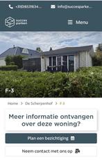 Stacaravan op de scherpenhof terwolde, Caravans en Kamperen, Stacaravans, Tot en met 3
