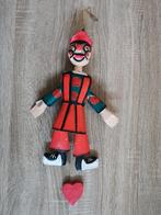 Vintage Trekpop Decoratie - Pinokkio Stijl, Antiek en Kunst, Antiek | Speelgoed, Ophalen of Verzenden
