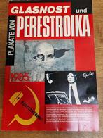 Boek posters glasnost, 20e eeuw of later, Overige gebieden, Ophalen of Verzenden, Zo goed als nieuw