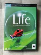 BBC Earth - Life - 10 adembenemende afleveringen -  5 dvd's, Natuur, Alle leeftijden, Gebruikt, Ophalen of Verzenden