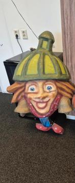 Carnavalskop decoratie, Hobby en Vrije tijd, Feestartikelen, Ophalen, Gebruikt, Feestartikel, Carnaval