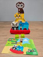Duplo 10884 balancerende dieren COMPLEET, Ophalen of Verzenden, Zo goed als nieuw, Duplo