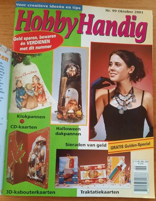 10 x hobby handig nr. 90 t/m 99, Hobby en Vrije tijd, Knutselen, Gebruikt, Overige typen, Ophalen of Verzenden