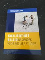 Kwaliteit met beleid, Petra Verhagen, Zo goed als nieuw, Beta, HBO