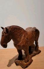 kunstenaar Charles dumernit Bronzenbeeld paard/ knol, Antiek en Kunst, Ophalen