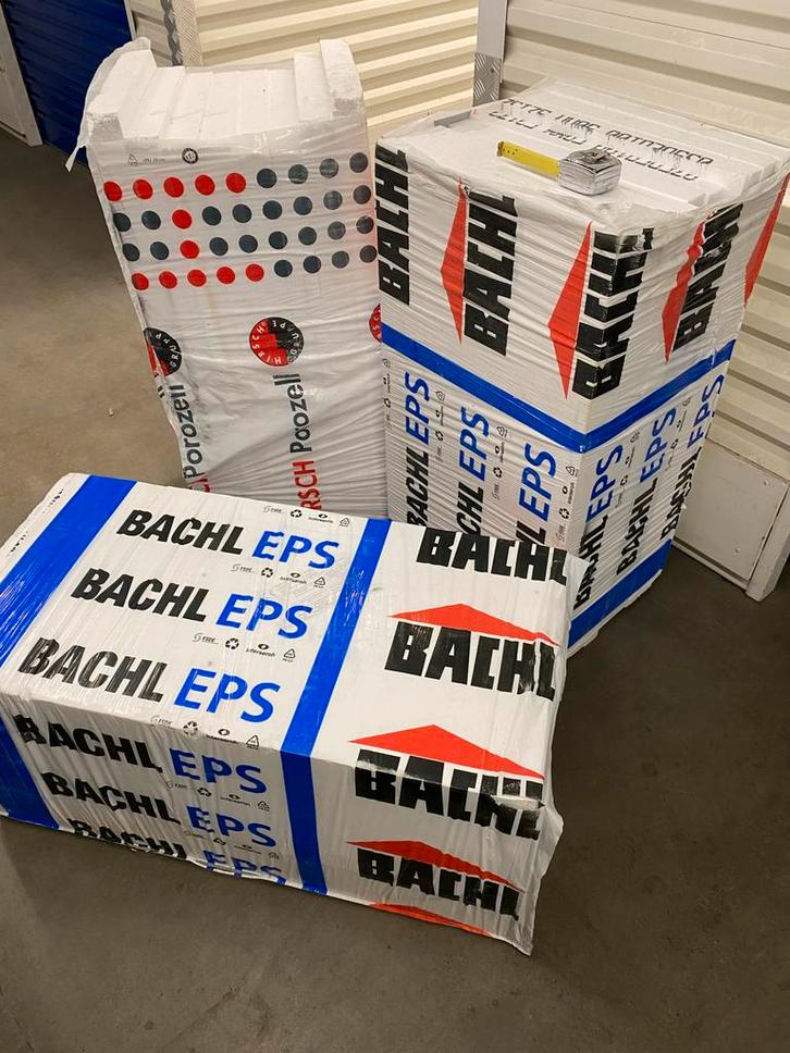 3 pakken Isolatie Piepschuim Tempex 100x50x5cm 4,5m2 per pak, Doe-het-zelf en Verbouw, Isolatie en Afdichting, Nieuw, Vloerisolatie