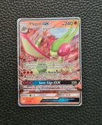 Flygon GX 110/236 Sun&Moon Pokémon kaart, Ophalen, Zo goed als nieuw, Losse kaart, Foil