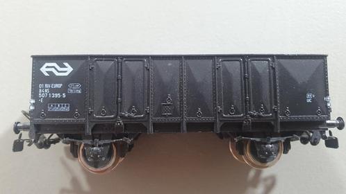 HO wagon PIKO 1395-5 NS metaal, Hobby en Vrije tijd, Modeltreinen | H0, Zo goed als nieuw, Wagon, Gelijkstroom of Wisselstroom