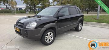 Hyundai Tucson 2.0i climate+cruise contr/trekh/lm-velgen. beschikbaar voor biedingen