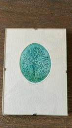 Aquarel Truusje Mul, Antiek en Kunst, Ophalen of Verzenden