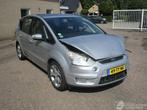 Ford S-Max 2.5-20V Turbo (bj 2007), Auto diversen, Schadeauto's, 2521 cc, Handgeschakeld, Ford, Zilver of Grijs