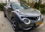 Nissan Juke 1.2 Dig-t 2015 Grijs, Auto's, Nissan, Te koop, Zilver of Grijs, Geïmporteerd, 5 stoelen