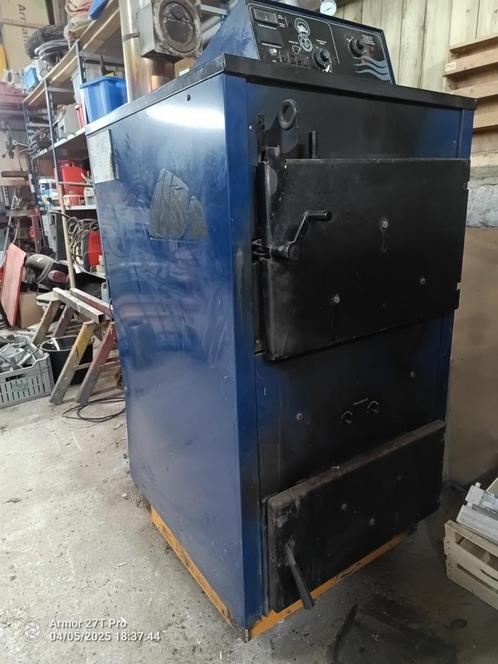Houtvergasser 30kW, Doe-het-zelf en Verbouw, Verwarming en Radiatoren, Gebruikt, Overige typen, 800 watt of meer, 80 cm of meer
