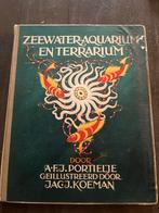 Zeewateraquarium en Terrarium - A.F.J. Portielje, Ophalen of Verzenden, Gelezen, Natuur algemeen