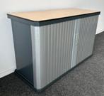 Metalen archiefkast Gispen Octa roldeurkast., Huis en Inrichting, Kasten | Roldeurkasten en Archiefkasten, Ophalen, 100 tot 150 cm