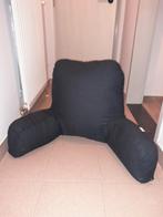 Leeskussen zitkussen met armsteun Innersleep, Huis en Inrichting, Ophalen, Nieuw, Zwart, Overige vormen
