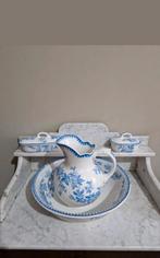 Antieke lampet kan complete set aurore maestricht, Antiek en Kunst, Antiek | Meubels | Tafels, Ophalen of Verzenden