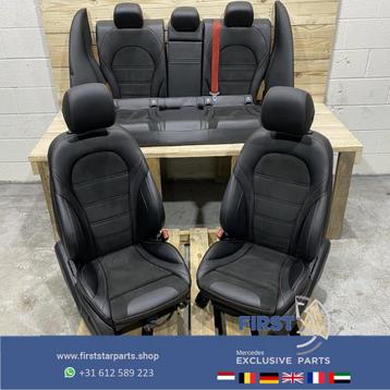 W205 C43 C63 AMG Edition Interieur Elektrische Stoelen Leer  beschikbaar voor biedingen
