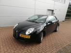 Alfa Romeo Mito 1.4 16V 77KW Multi AIR 2010 Zwart, 47 €/maand, Origineel Nederlands, Te koop, MiTo