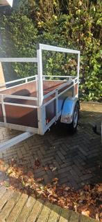 Aanhanger in nieuwstaat, Auto diversen, Aanhangers en Bagagewagens, Ophalen, Zo goed als nieuw