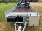 Hulco Medax Tridem met Amco Veba laadkraan (bj 2025), Auto diversen, Aanhangers en Bagagewagens, Gebruikt