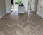 Pvc vloer/pvc visgraat/ambiant/belakos/gelasta/spigato beige, Kunststof, 50 tot 150 cm, Nieuw, Ophalen of Verzenden