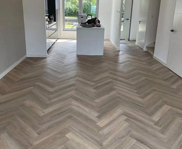 Pvc vloer/pvc visgraat/ambiant/belakos/gelasta/spigato beige beschikbaar voor biedingen